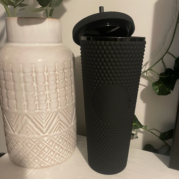 Starbucks nw release black studded tumbler